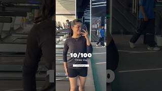 10/100 fitness vlog | tough day .