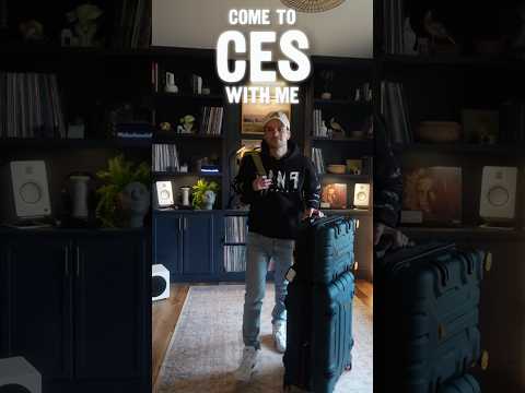Record Collector at a Tech Convention!? - CES 2025