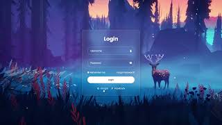 🔥 Glassmorphism Login Page Design Using HTML CSS JavaScript | Modern UI | RK Graphics Design