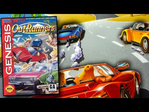 Does OutRunners Hold Up?  | Sega Genesis Review