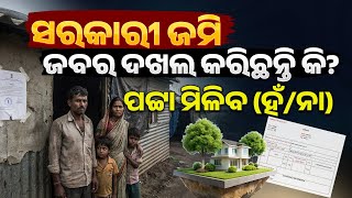 Government Land Encroachment in Odisha | Can You Get a Legal Patta? | Odisha Land Doctor