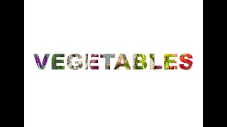 "Clipping Mask in Photoshop | Vegetable Text Effect Tutorial in Urdu/Hindi"