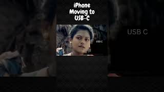 iPhone 15 USB c | iphone moves to usb-c | vadivelu wonderlust #iphone15 #usbc #apple #iphone #comedy