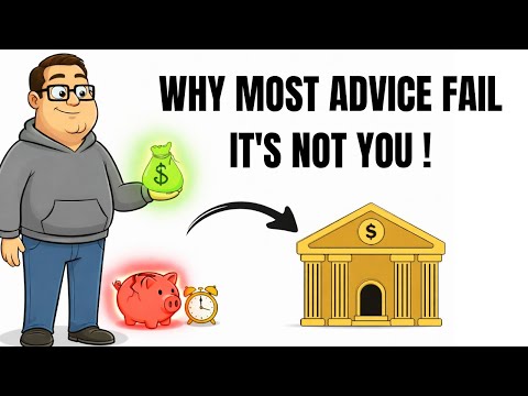 Why Most Financial Advice Fails in Real Life #budgeting #finance #FinancialAdvice