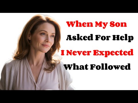 When My Son Asked for Help, I Never Expected What Followed | Emotional Mother’s Story