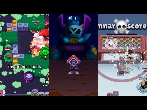 BEST 25 Moments & Edits & Fails 🥶 [Brawl Stars]