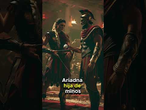 The Epic Story of Theseus and the Minotaur | Ancient Tales with AI
