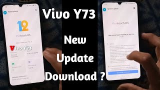 Vivo Y73 Update | Vivo Y73 New Update Download | Vivo Y73 Updates Problem
