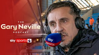 'I'm worried' - Gary Neville reacts to Man City 3-0 win over Man Utd | The Gary Neville Podcast