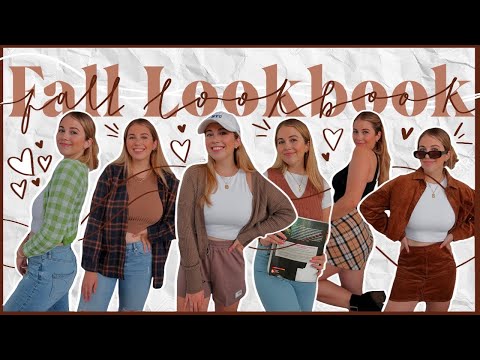 A CASUAL + EASY FALL LOOKBOOK FROM FOREVER21 AND SHEIN