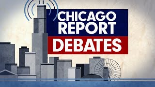 Chicago Report Debates: Cook County Board President - Tuesday, Feb. 17, 2026