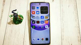 🏠⬇️⚙️ How to Enable Swipe Down on Home Screen for Quick Settings on Realme 14x 🏠⬇️⚙️