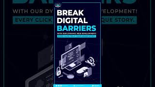 Embark on a digital journey with our dynamic web development services! #technology #webdevelopment