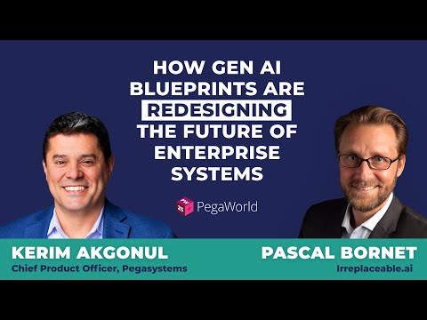 HOW GEN AI BLUEPRINTS ARE REDESIGNING THE FUTURE OF ENTERPRISE SYSTEMS