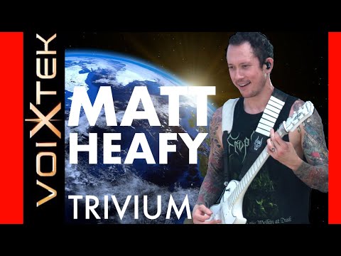 Matt Heafy - Vocal Masterclass with Ron Anderson -Coming Soon - #voixtek #mattheafy