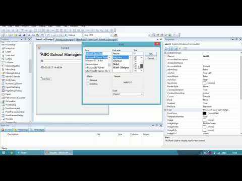 C# - Windows Applications - Visual Inheritance