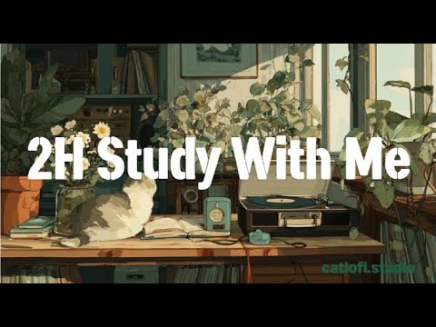 📚 2H Study Lofi Beats for Deep Focus