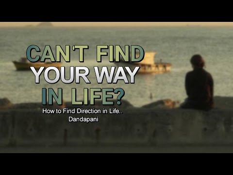 Feeling Stuck? Can’t Find Your Way in Life? Discover How to Find Clarity and Purpose with Dandapani