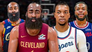 James Harden's Cavs & Darius Garland Clippers Trade Simulation