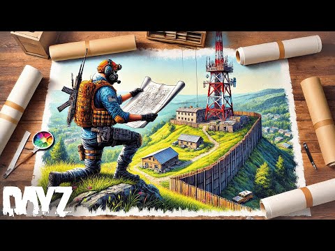 Creating A Radio Tower Sanctuary! - DAYZ