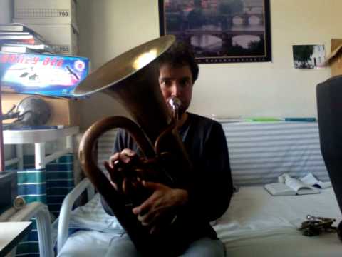 privileged tones (false tones) on a 1920's eb tuba