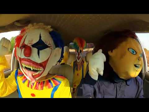 BAD GUYS Dancing In The Car  Những Chú Hề Trên Ôtô (Chucky by Flaho)