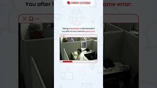 Debugging Feeling - Never Ending Ride  #shorts #credosystemz #debugging # newendingride