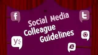 Social Media Guidelines | Animation