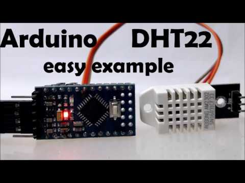 Arduino DHT22 example