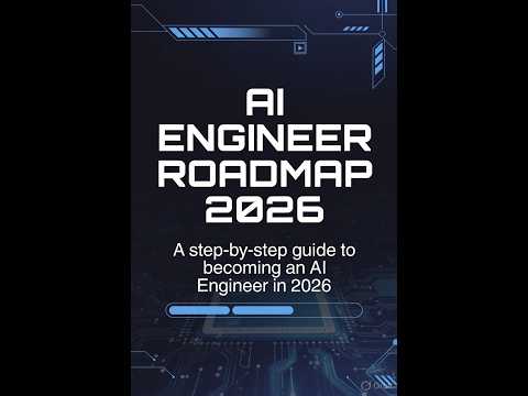 AI Engineer Roadmap 2026 | How to Become an AI Engineer (Step-by-Step)