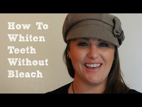 Whiten Teeth at Home Naturally without Bleach