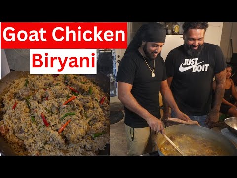 Goat and Chicken Biryani? You’ve Never Tasted This Trinidad-Caribbean Fusion!