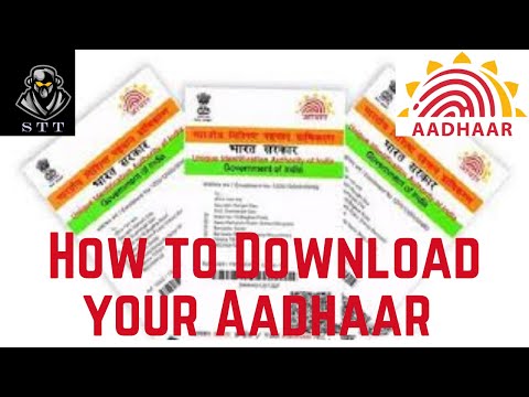 How To Download Aadhaar Card