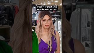 #millennials realizing our email addresses give away our age. #relatable #aging #nostalgia