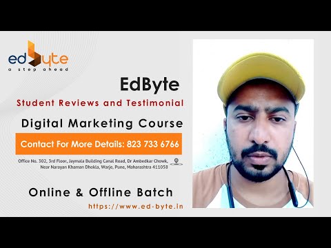 Student Reviews & Testimonial- EdByte | @edbyte