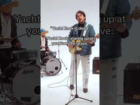 I had a dream yacht rock could live forever #newmusic #yachtrock #indiemusic