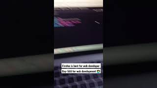 fire fox is better thanchrome #coding#programmingTips#codingshorts#softwaredevelopment#developertips