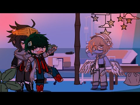 Aizawa takes his kids to get a shot (No ships) Chaotic || BNHA - MHA ~ Lemiika