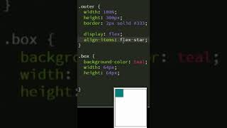 Center Elements with Flex CSS
