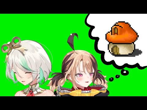 Gigi casually does mushroom game dailies on stream
