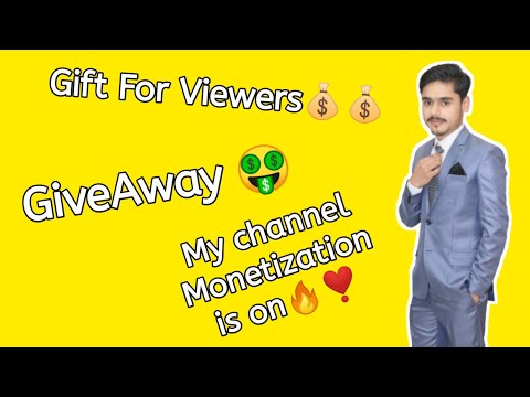 Gift 🎁 for viewers 🤑 | GIVEAWAY 📢⁉️ | My Channel is Monetized💰 | #trending | @TechnicalRehmanAzam