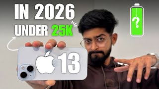 Buying iPhone 13 under 25K in 2025 || 90% Battery health🔋