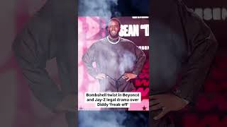 Bombshell twist in Beyoncé and Jay-Z legal drama over Diddy 'freak-off'
