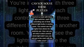 Science Puzzle #shorts #paradox # techpuzzles