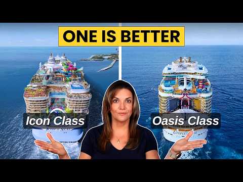 Icon Class vs Oasis Class: The RIGHT One