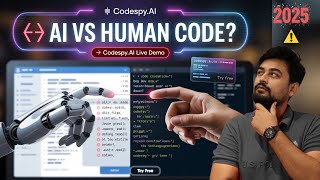 Codespy.ai – The Ultimate Detector of AI-Generated Code in Java, Python & More | "2025 GAME CHANGER"