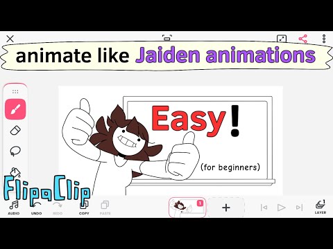 How to Make Storytime Animations Like Jaiden Animations | flipaclip tutorial 