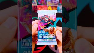 Todays Pack - Foundations Jumpstart Booster 🦏 Day 230 🤔 #foundations #FDN #mtg #magicthegathering