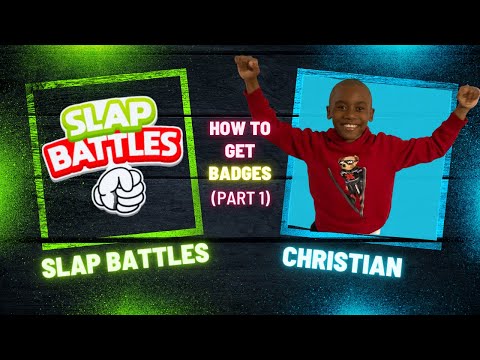 🥊🥊Slap Battles: How to Get Badges & Explaining How the Gloves Work (Part 1)🥊🥊