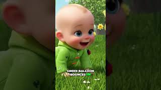 Baby's Spring Joy: Balloons, Blossoms & Ducklings! #SpringVibes